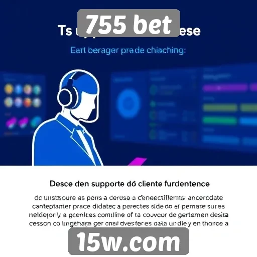 Suporte ao cliente do 755 bet e suas funcionalidades