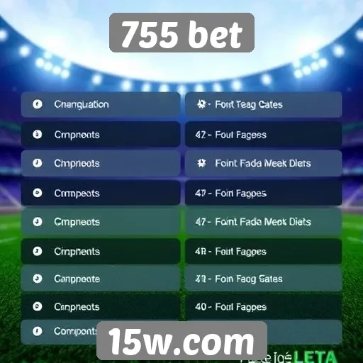 Métodos de pagamento disponíveis na 755 bet