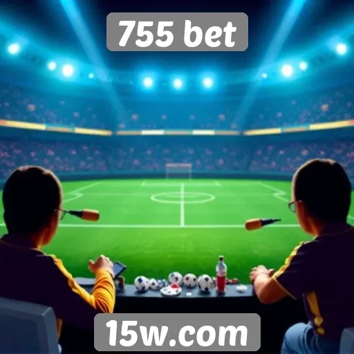 Análise das funcionalidades do site 755 bet
